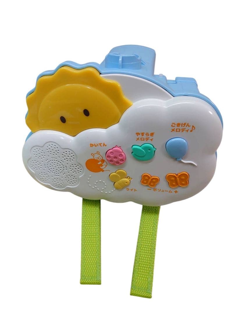 えらべる回転　6WAY ジムにへんしんメリー　くまのプーさん