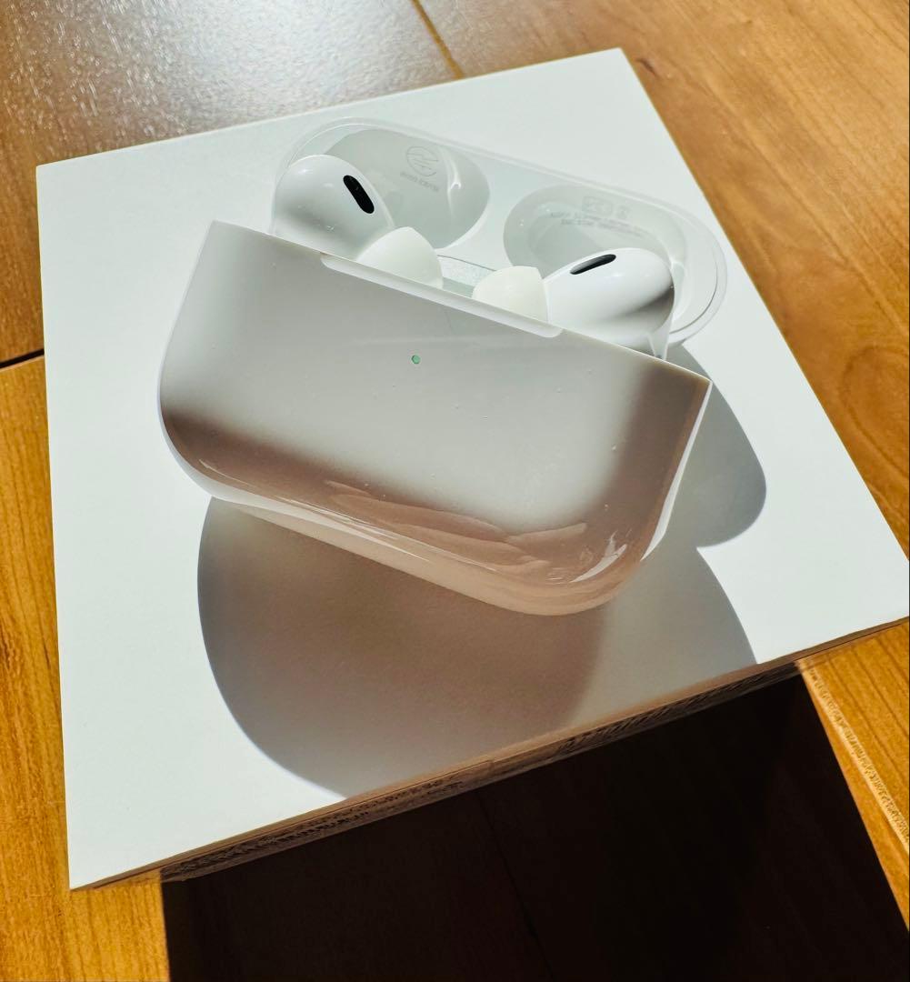 Apple AirPods Pro2（第２世代）MTJV3J/A USB-C充電
