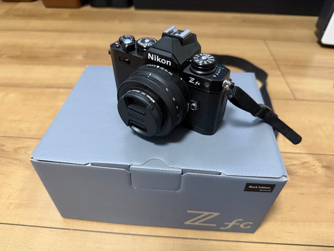 Nikon Zfc ブラック 16-50 VR レンズキット