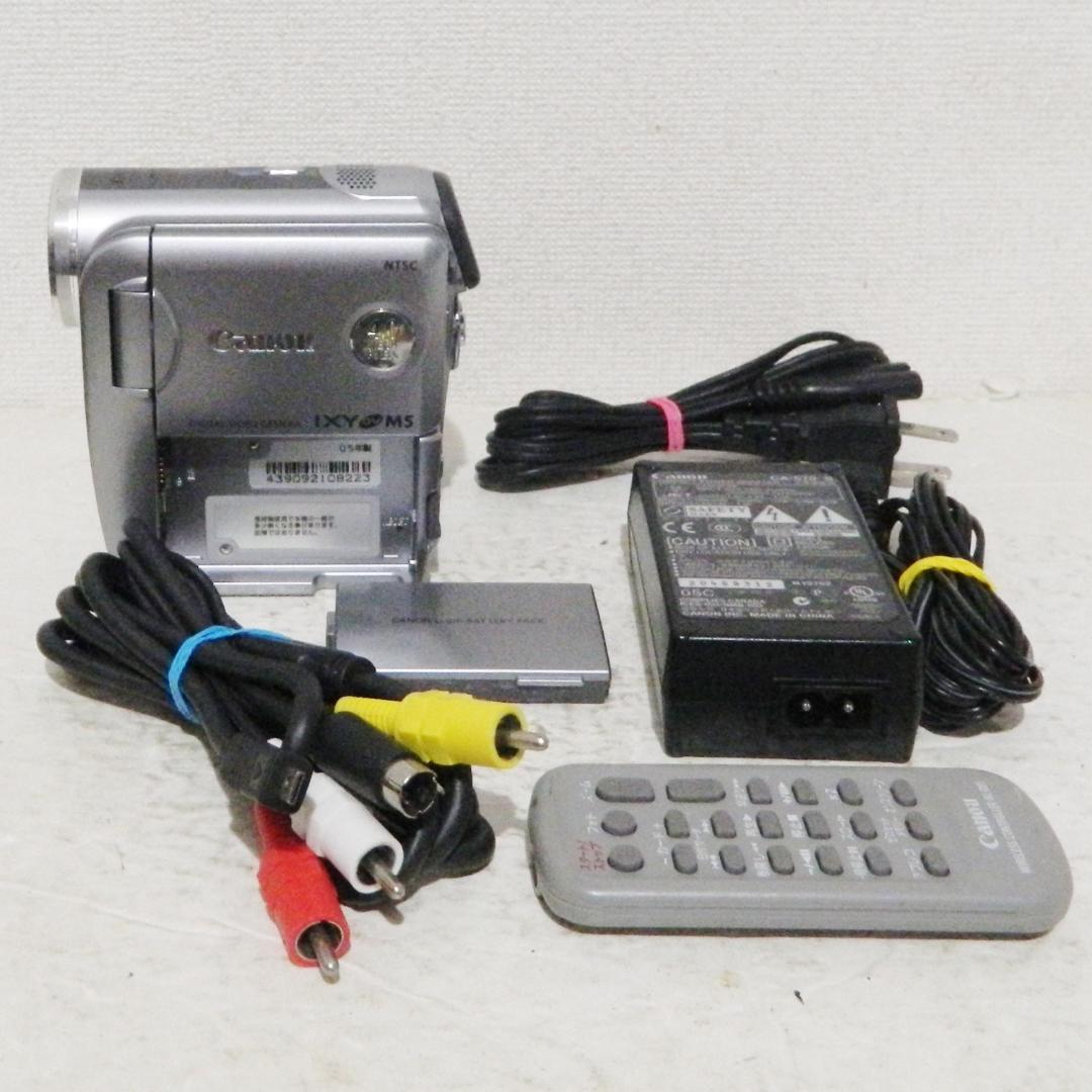 動作良品 Canon IXY DV M5 miniDV ビデオカメラ ダビングに