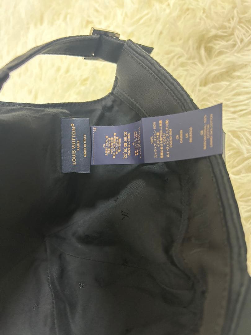 ルイヴィトン　ベースボールキャップ