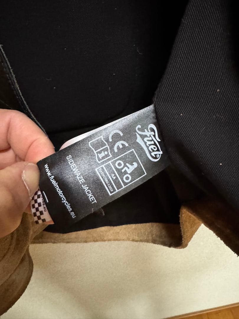 Fuel スエードライディングジャケット XLサイズ