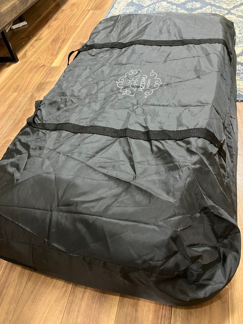 HZDMJメッシュカバー付き ベビーベッド