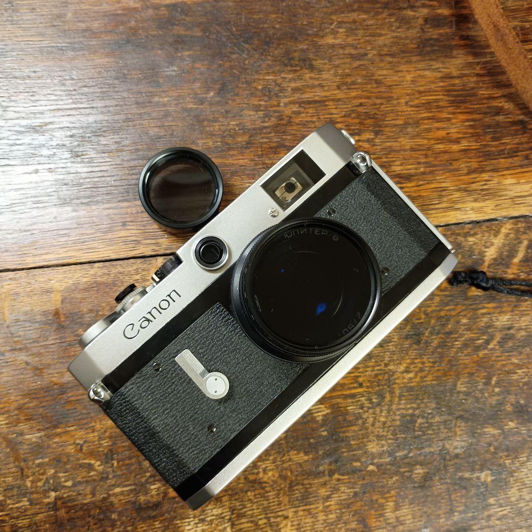 Canon P & Jupiter-8　完動品