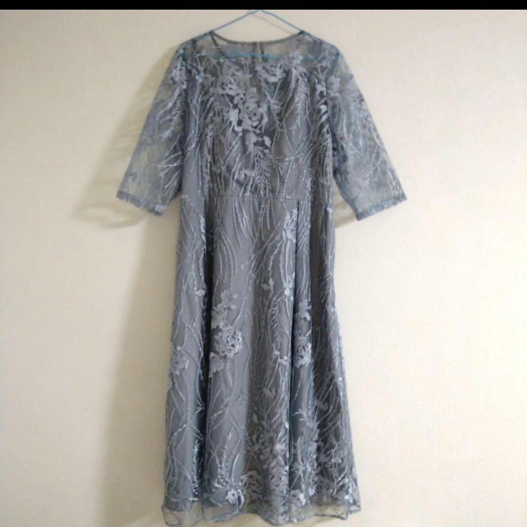 haremode ハレモード パーティードレス　大きいサイズ　3L