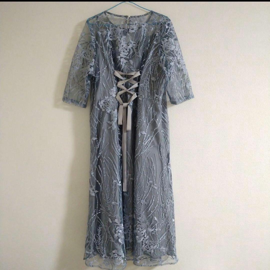 haremode ハレモード パーティードレス　大きいサイズ　3L