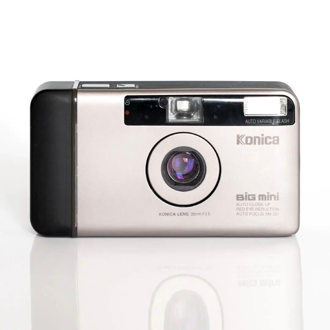 【動作品•現像確認済】コニカ Konica Big mini BM-301