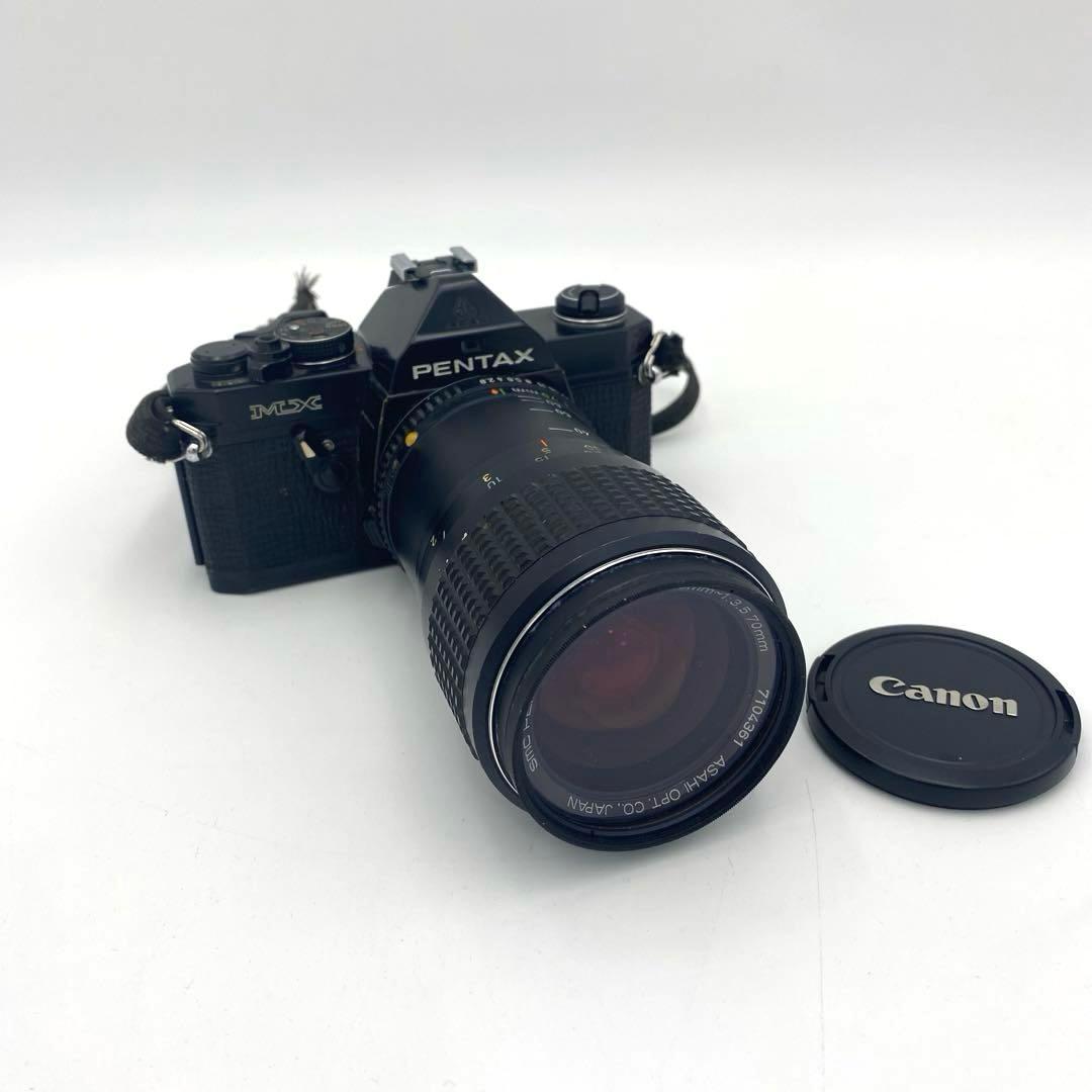 【ジャンク】PENTAX MX 　小型軽量一眼レフ　フィルムカメラ　ペンタックス