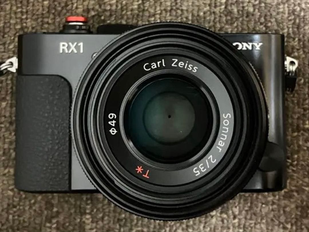 デジタルカメラ SonyDSC-RX1