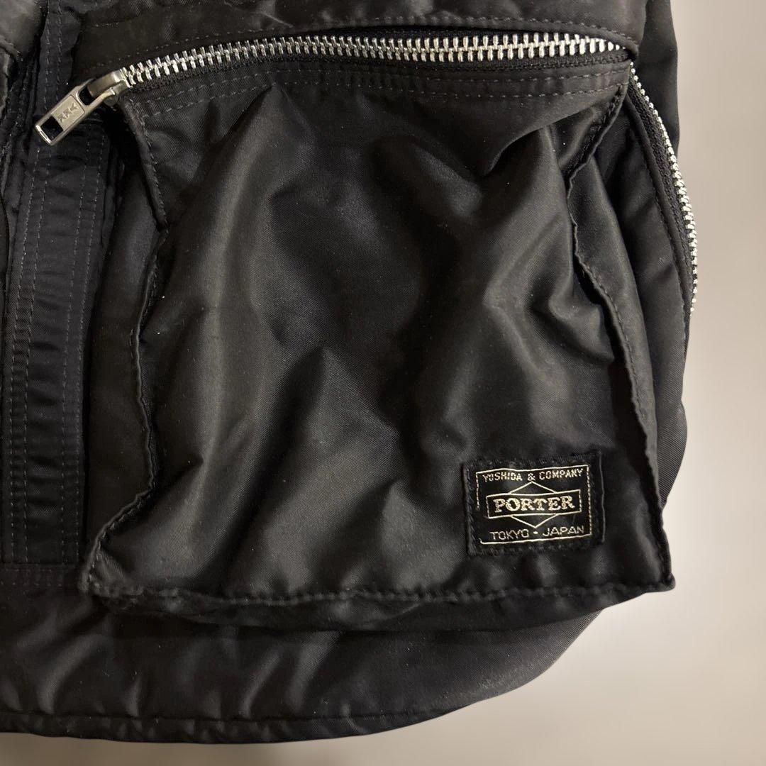 ポーター PORTER タンカー リュック バックパック 黒