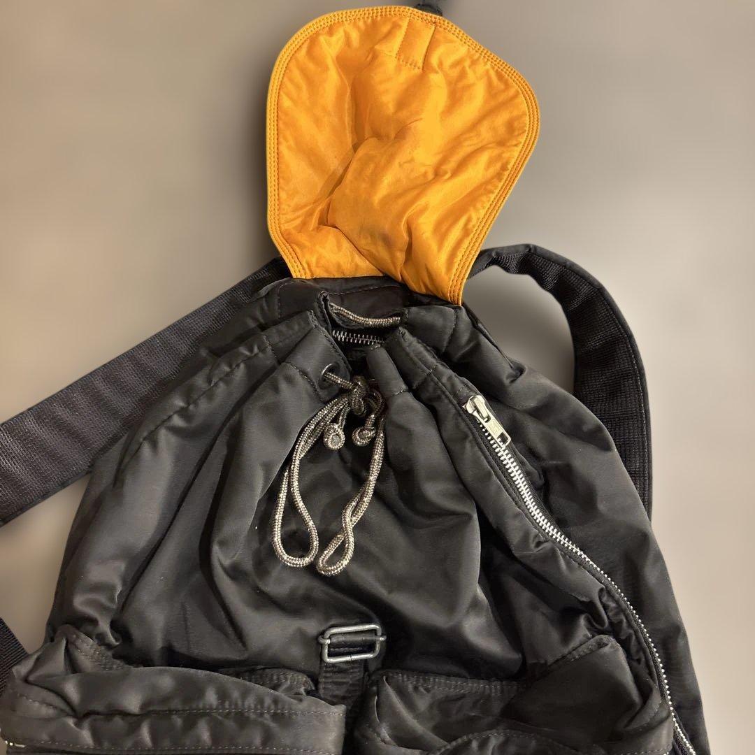 ポーター PORTER タンカー リュック バックパック 黒