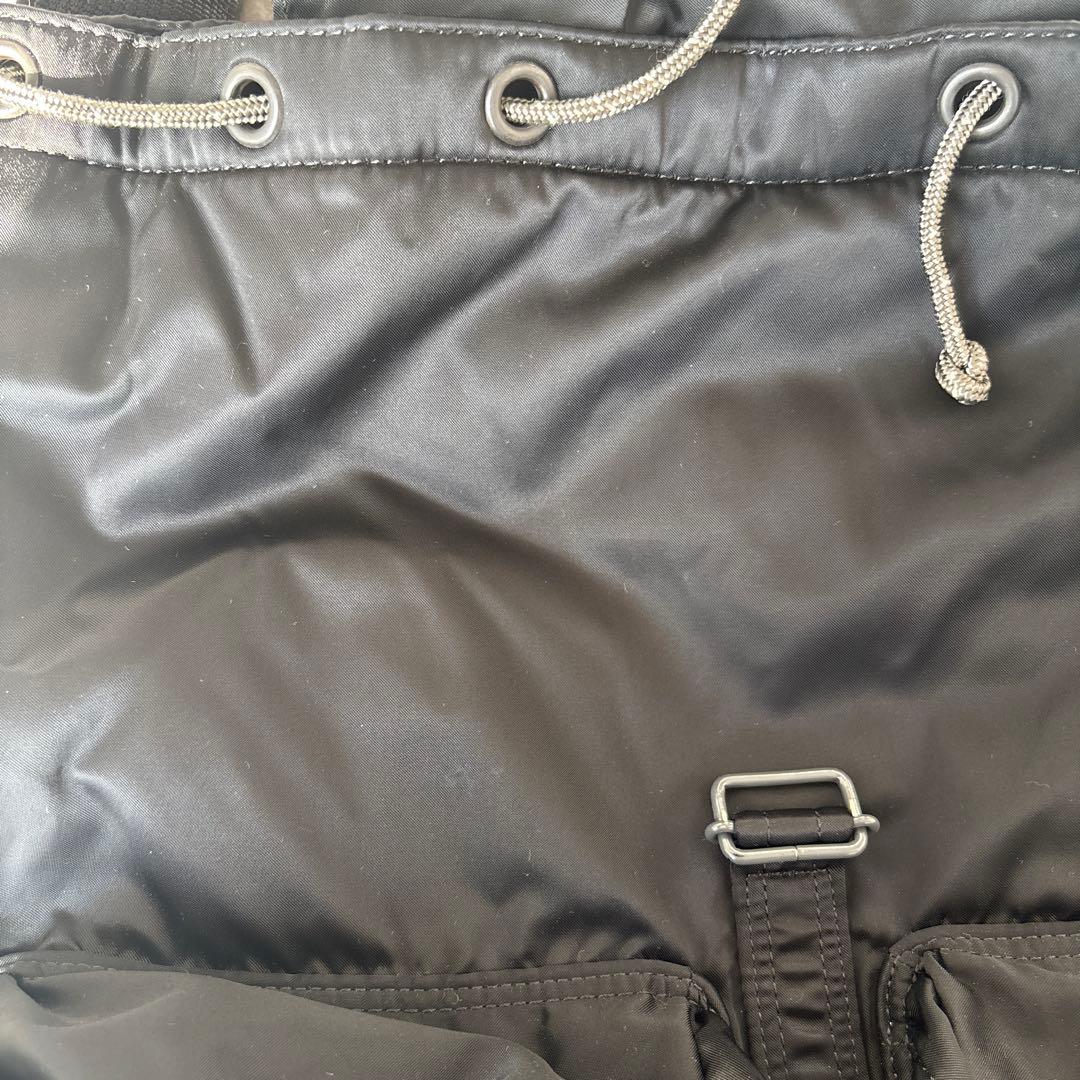 ポーター PORTER タンカー リュック バックパック 黒