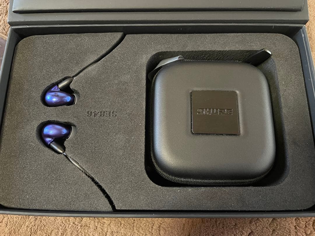 SHURE SE846-BLU+BT2-A ブルー　有線＋ワイヤレス