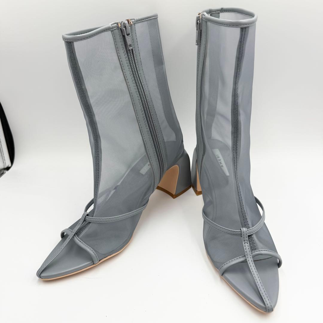 【美品】Ameri vintage SANDAL LIKE BOOTS Mサイズ