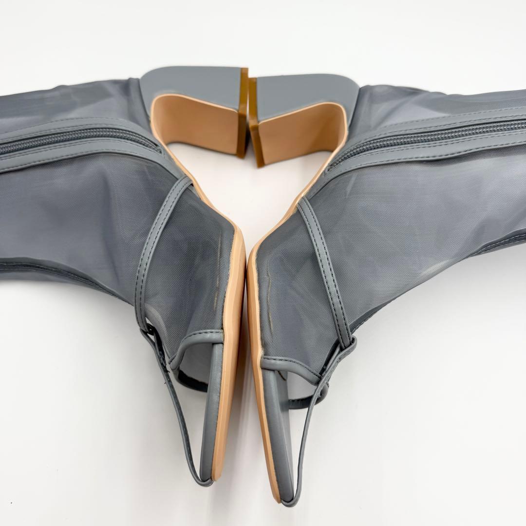 【美品】Ameri vintage SANDAL LIKE BOOTS Mサイズ