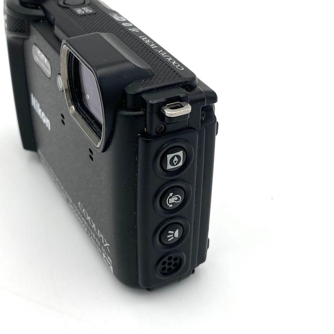 【動作未確認】Nikon COOLPIX W300 デジタルカメラ ブラック