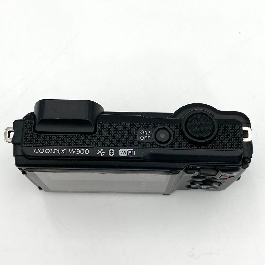 【動作未確認】Nikon COOLPIX W300 デジタルカメラ ブラック
