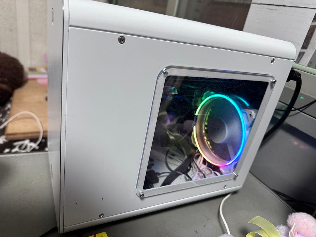 PC Ryzen3 3300X & GTX1660、コンパクトゲーミング