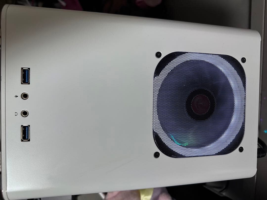 PC Ryzen3 3300X & GTX1660、コンパクトゲーミング