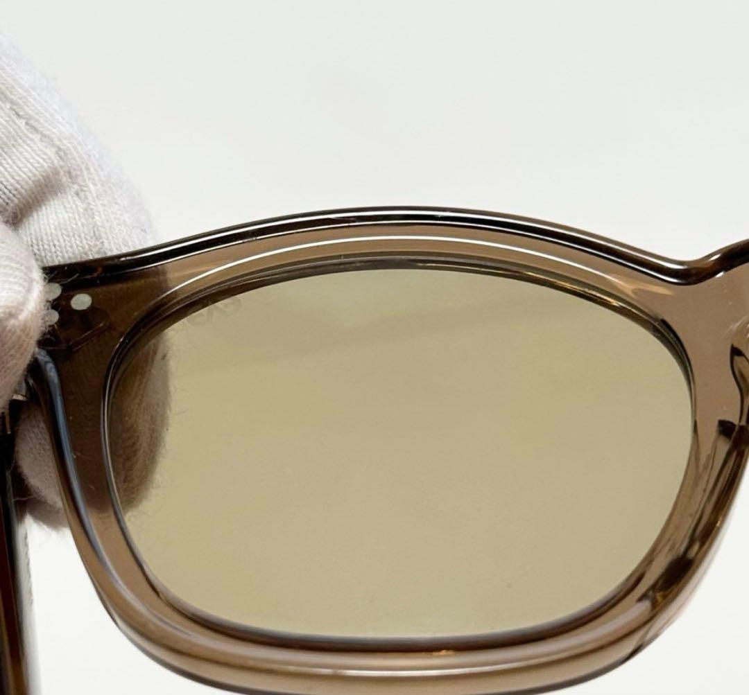 EYEVAN Sadler - SUN RGR クリアフレーム