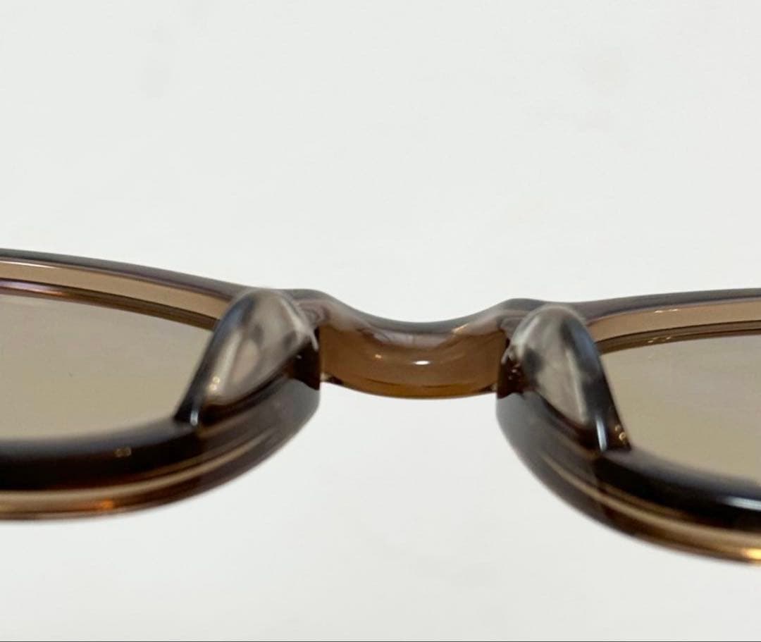 EYEVAN Sadler - SUN RGR クリアフレーム