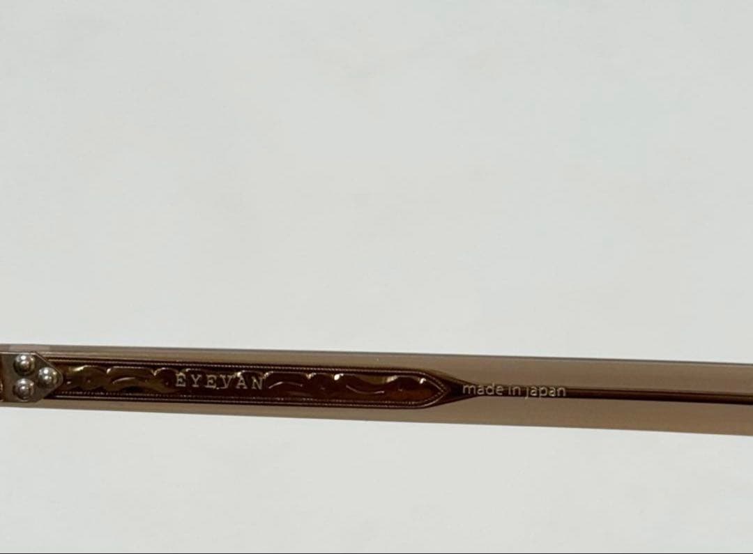 EYEVAN Sadler - SUN RGR クリアフレーム