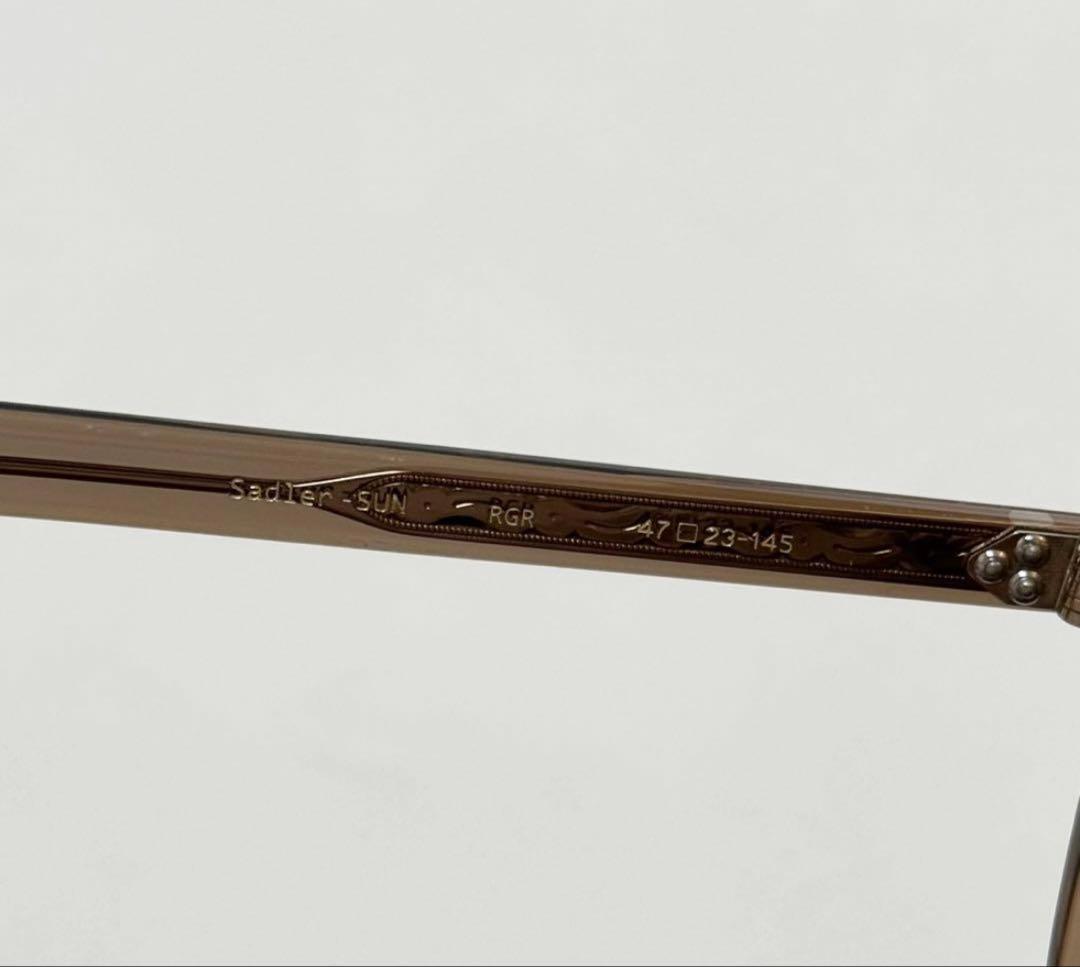 EYEVAN Sadler - SUN RGR クリアフレーム