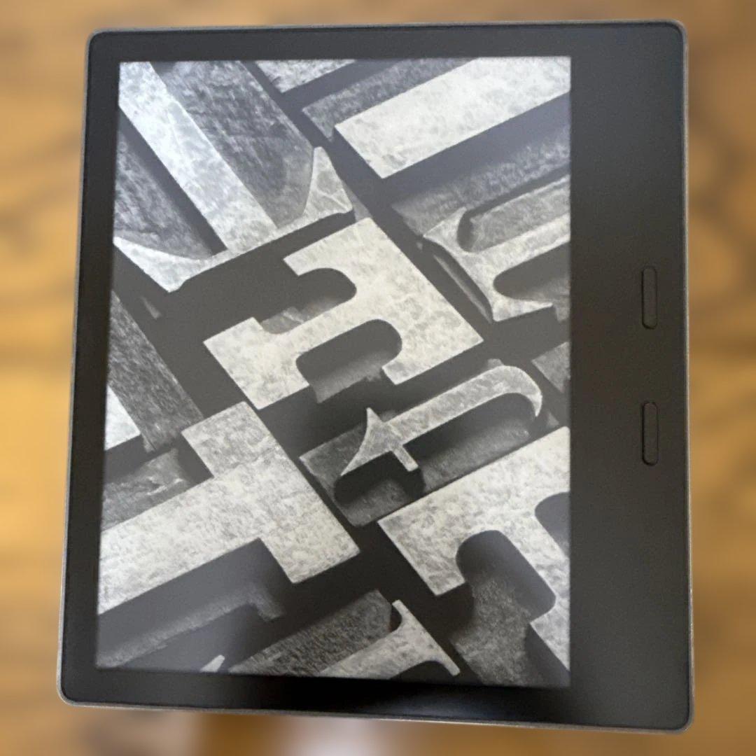 【広告なし】Kindleオアシス 32GB WiFiモデル