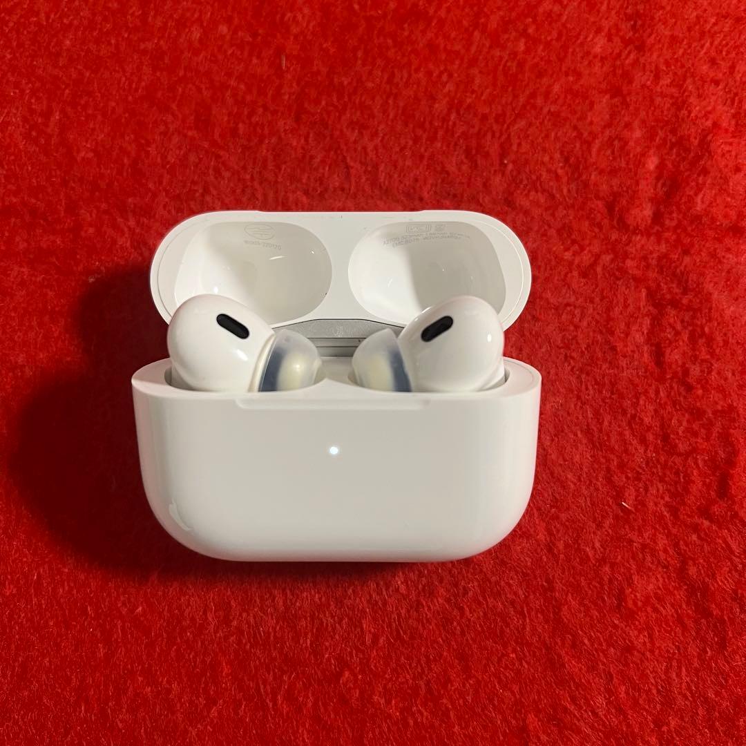 【正規品】AirPods Pro 2 左・右・ケースセット(右のみ交換修理推奨)
