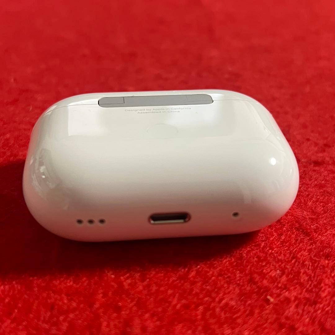 【正規品】AirPods Pro 2 左・右・ケースセット(右のみ交換修理推奨)