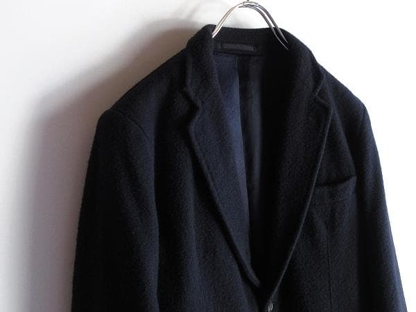 Yuki Yorisue　コムデギャルソンオム ウール縮絨ジャケット XS