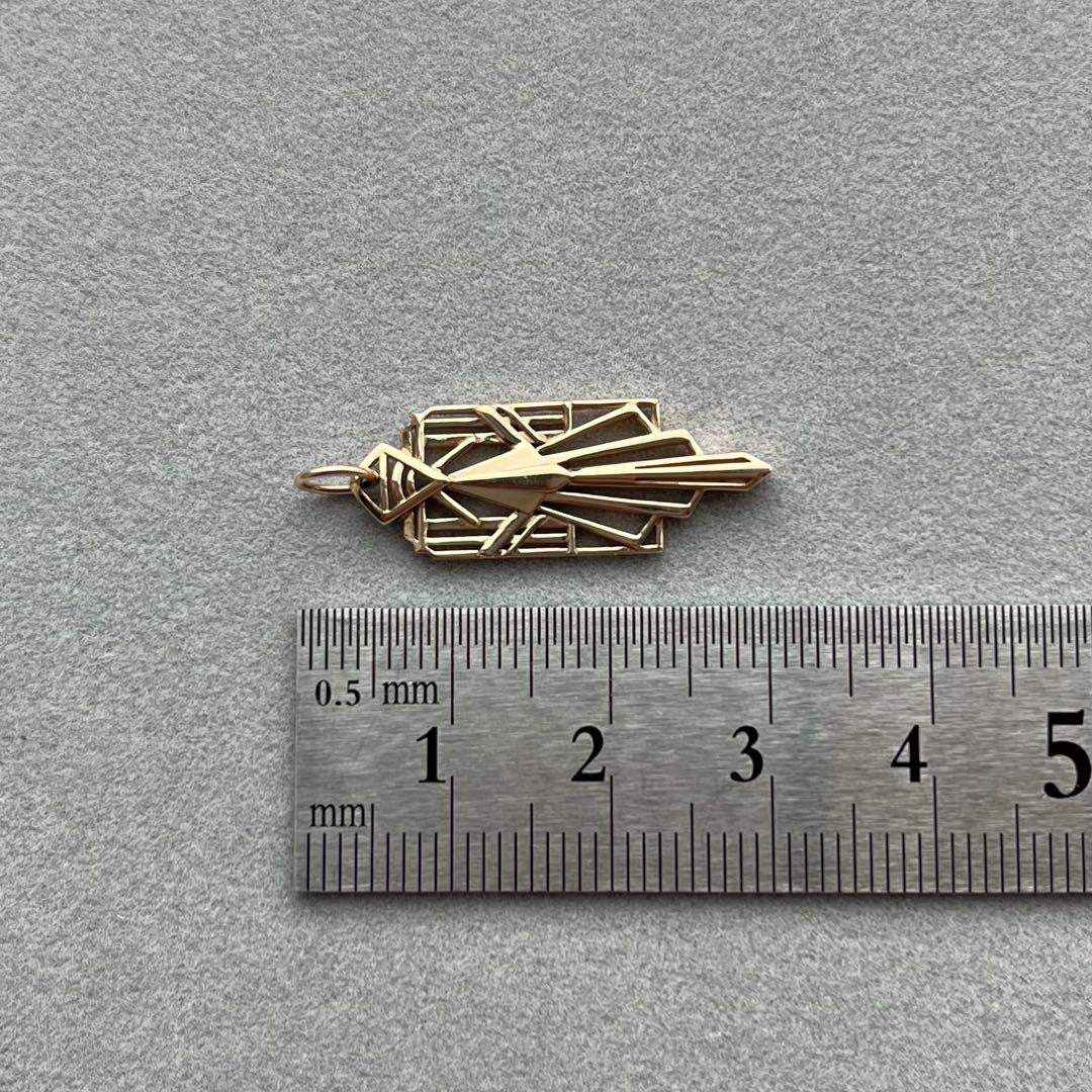 【最終お値下げ】agete アガット K5 ネックレス チャーム