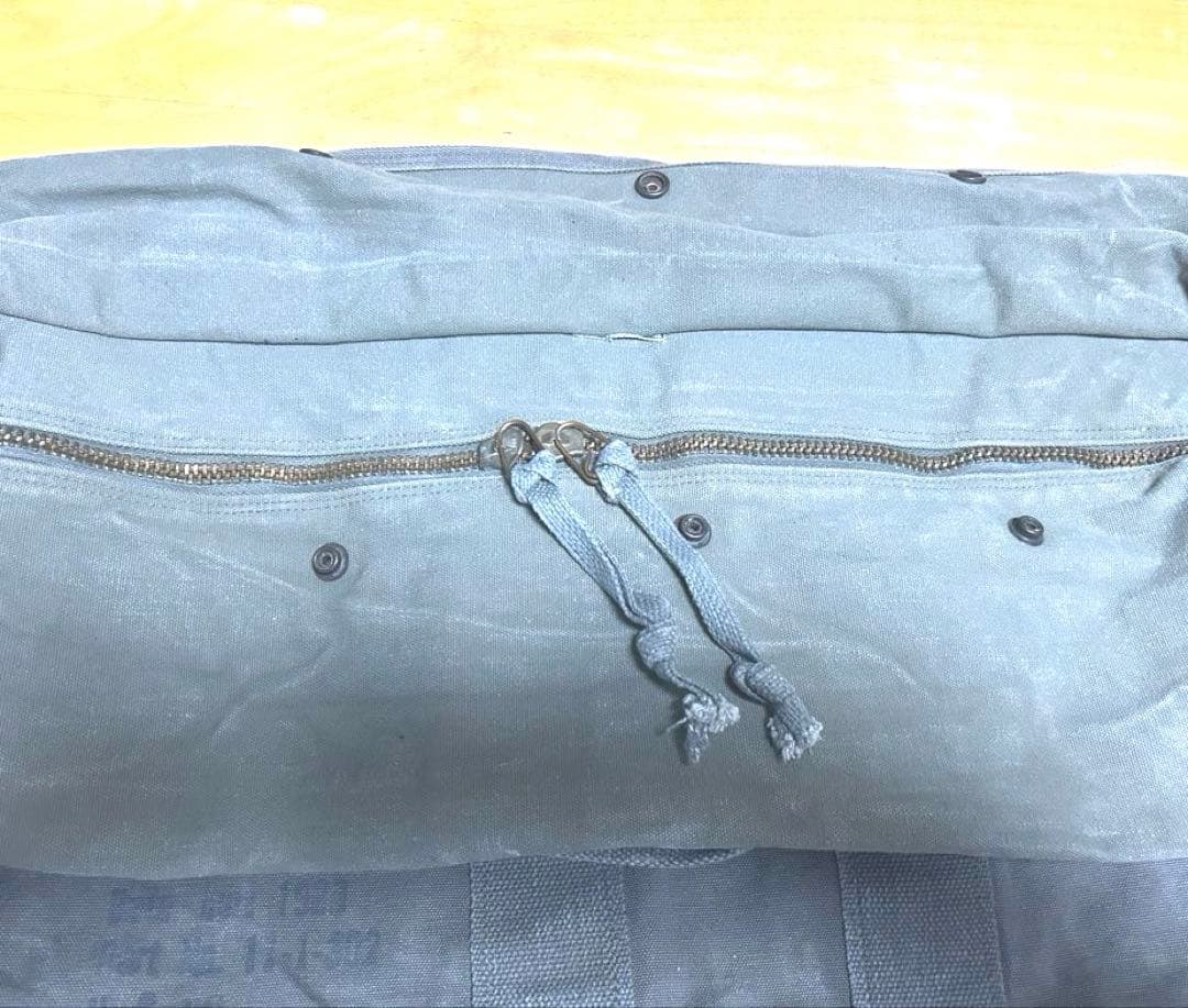 米軍実物 1983年？ビンテージ フライヤーズ バッグ