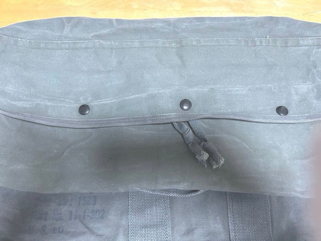 米軍実物 1983年？ビンテージ フライヤーズ バッグ