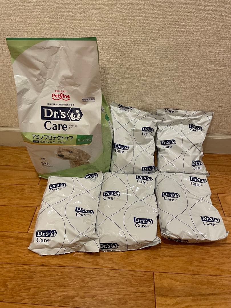 Dr's Care アミノプロテクトケア えんどう豆3キロ➕500g✖️5袋