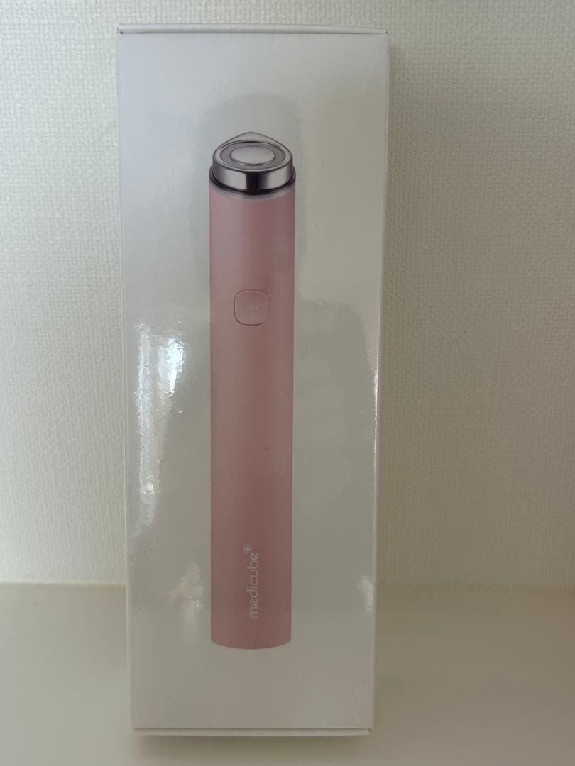 【新品】メディキューブ ブースタープロミニ ピンク ベルベットポーチ付き