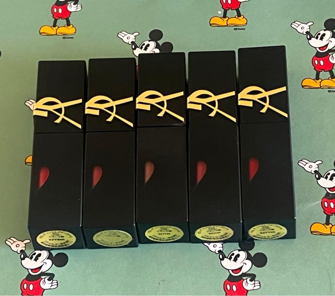 YSL ザインクスブラークリーム5本