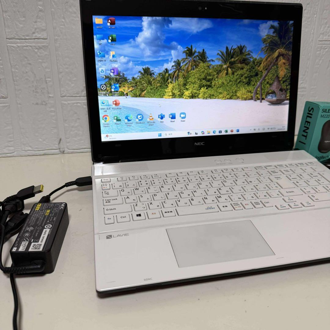 Windows11 オフィス付き　Core i3 Webカメラ　NECノートPC