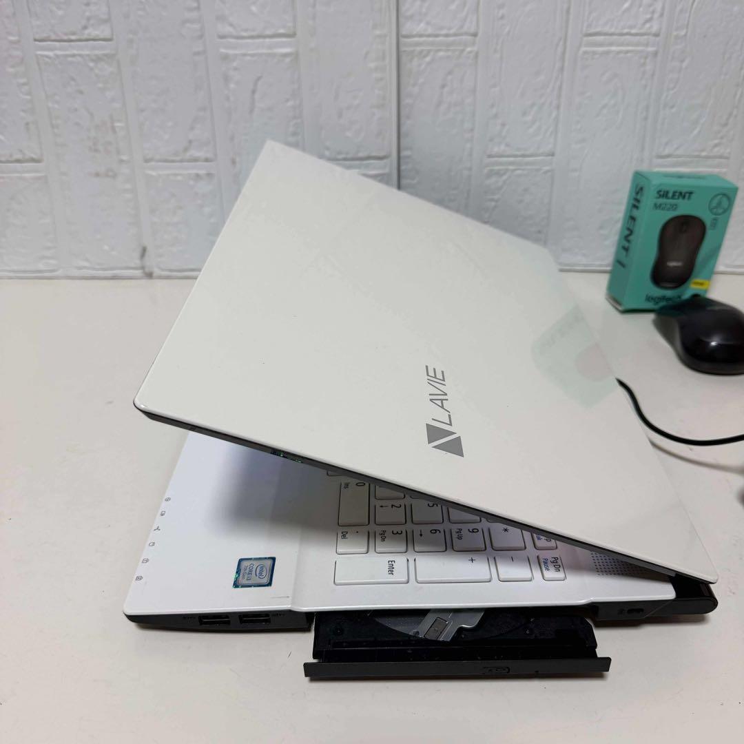 Windows11 オフィス付き　Core i3 Webカメラ　NECノートPC