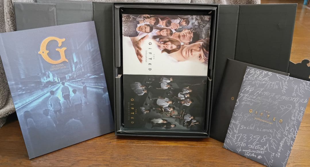 THE GIFTED： THE COMPLETE EDITION