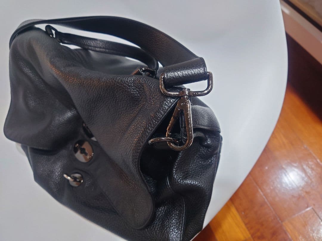 ZANELLATO ザネラート ポスティーナ M+ ブラック