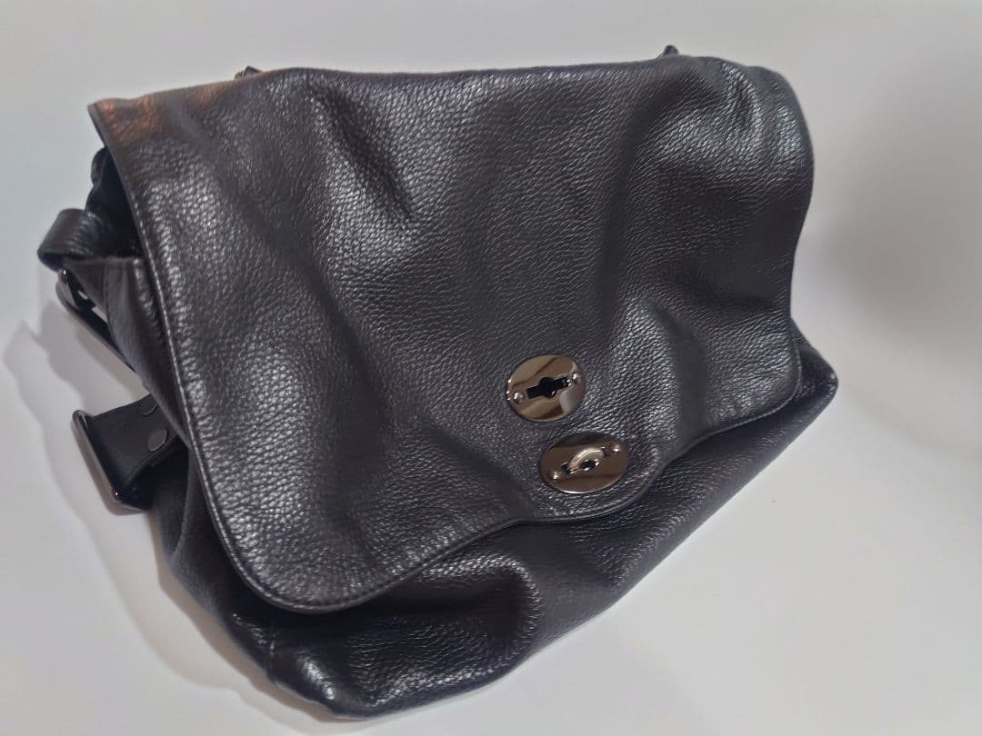 ZANELLATO ザネラート ポスティーナ M+ ブラック