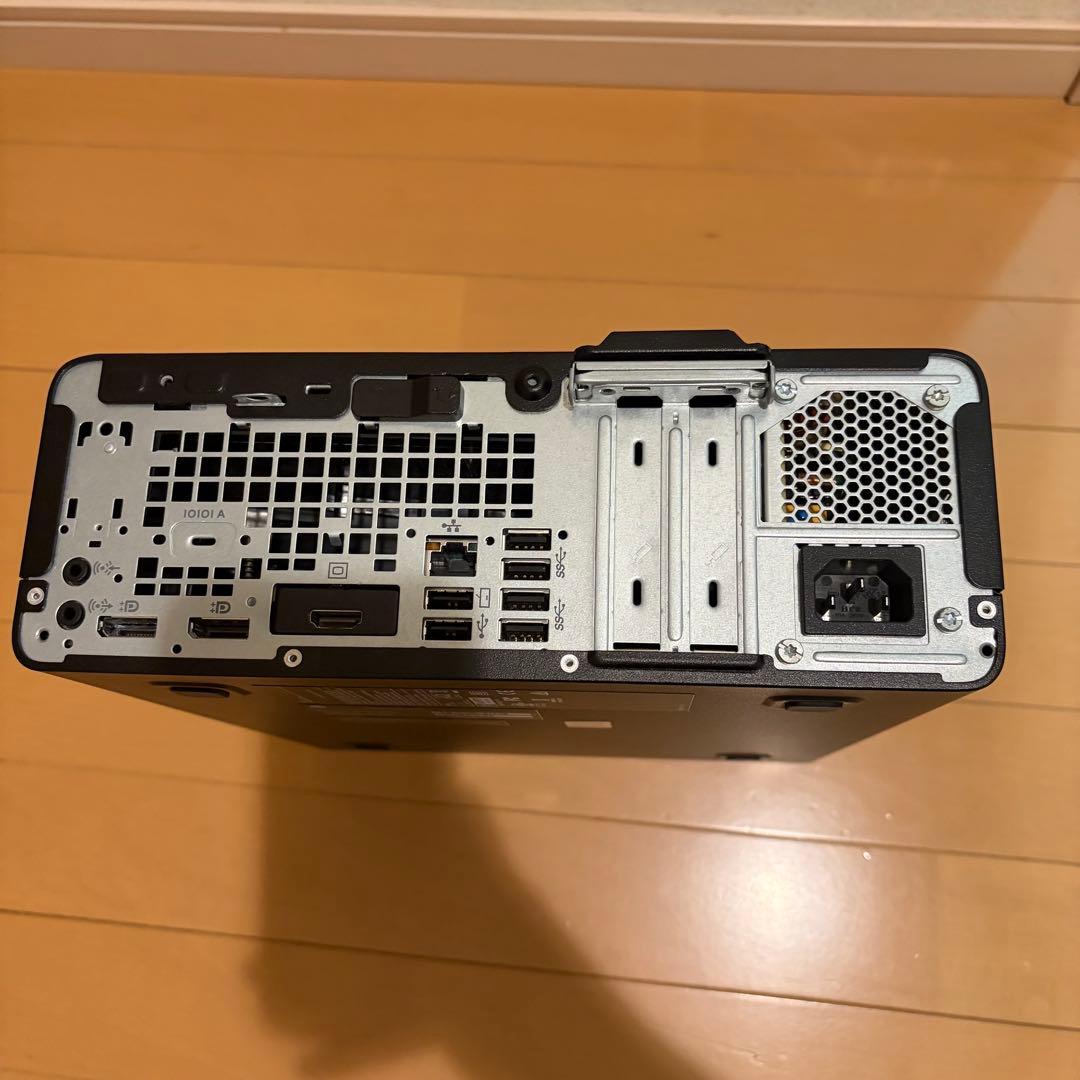 HP ProDesk 600 G5 SFF SSD256 メモリ16G NVNe
