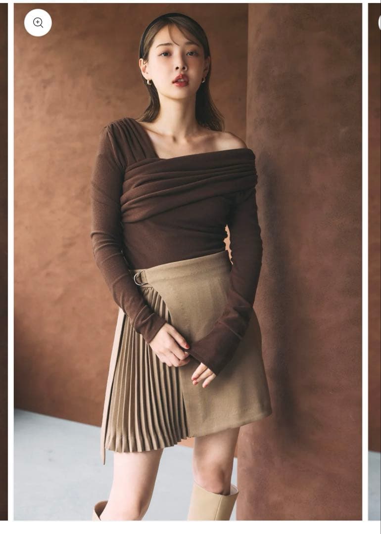 ポローラ　poláura 3wayクロスワンショルダートップス