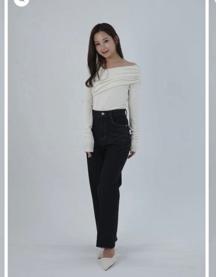 ポローラ　poláura 3wayクロスワンショルダートップス