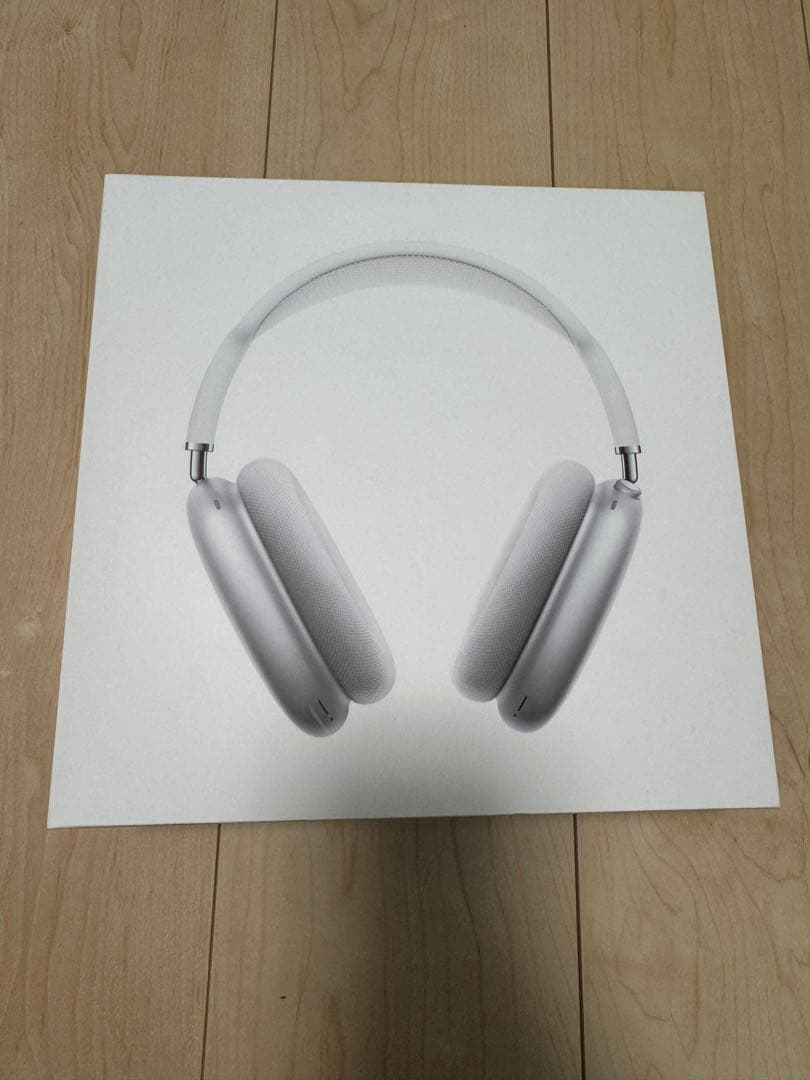 Apple airpodsmax シルバー　かい様
