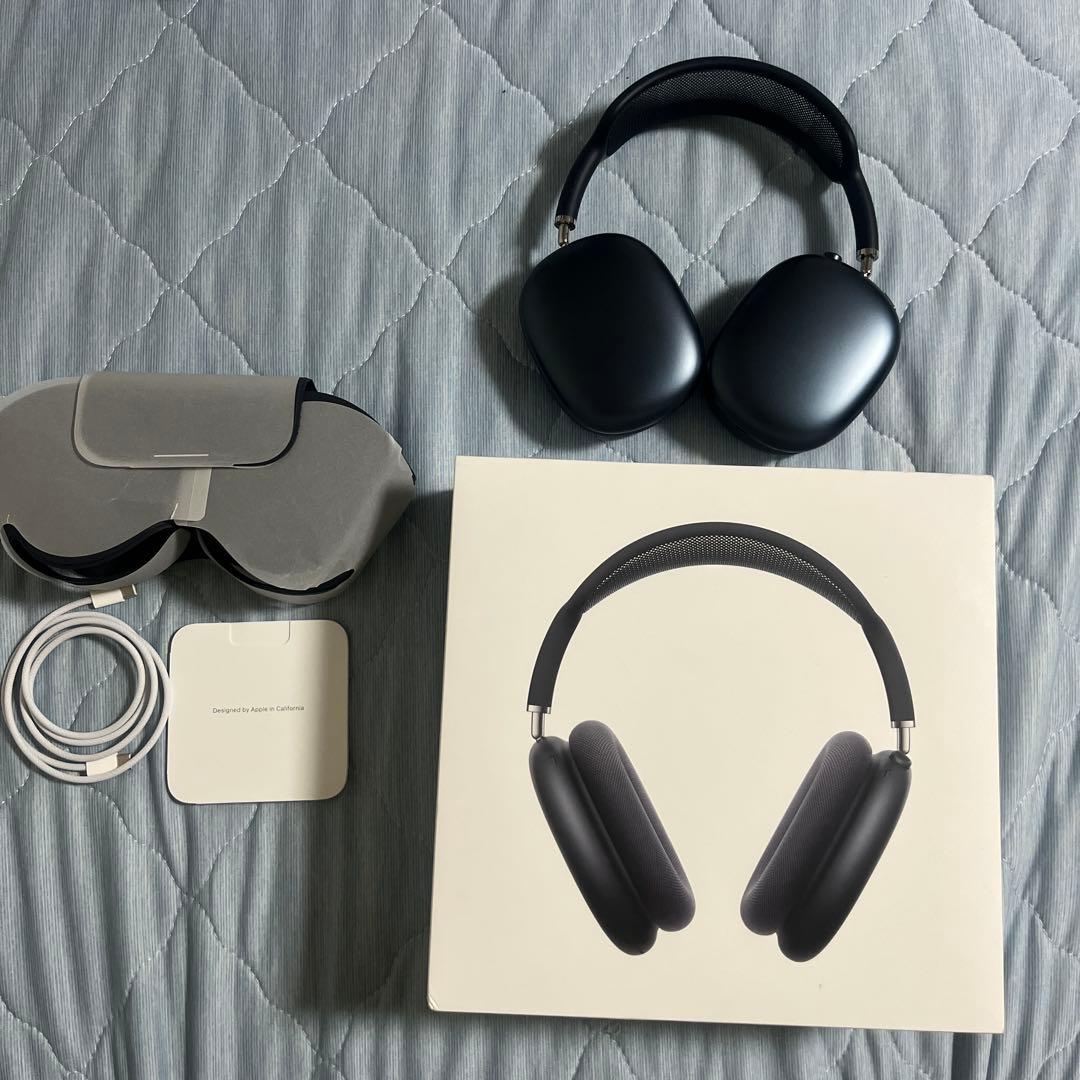 AirPodsMAX[タイプc] ブラック