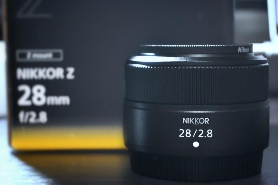 ニコン NIKKOR Z 28mm f/2.8 単焦点レンズ