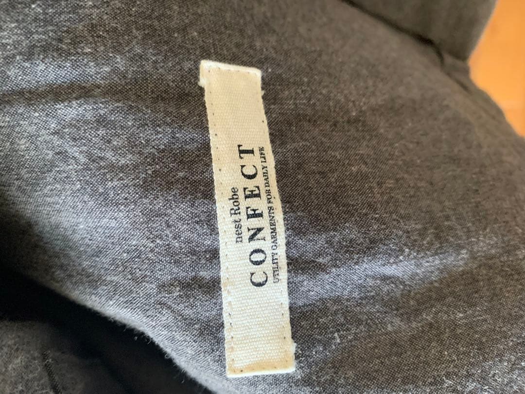 ネストローブ　コンフェクト　馬布ホースクロスノーカラージャケット セットアップ