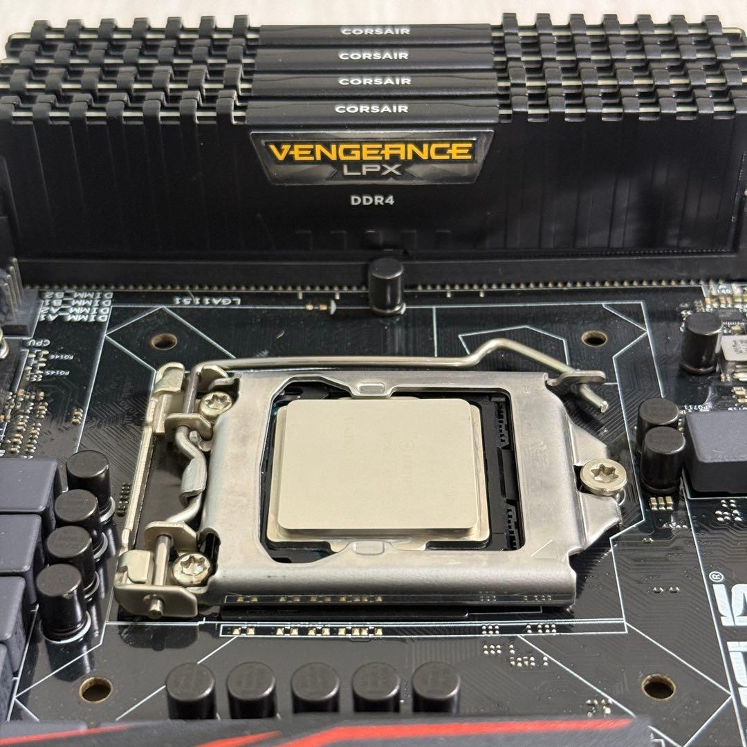 ASUS Z170 PRO GAMING マザーボード/6600K/16GB